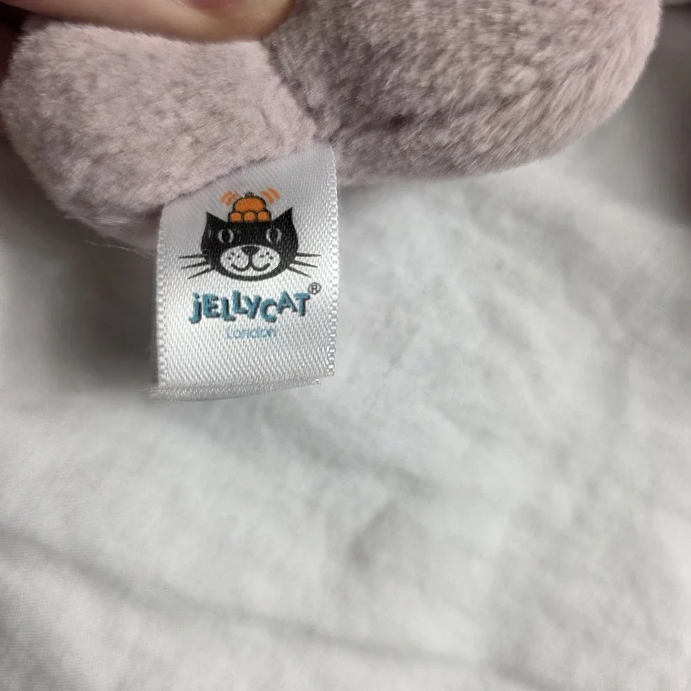 Jellycat Beatrice Butterfly Pink Plush stuffed animal